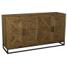 Signature Collection Indus Rustic Oak Wide Sideboard