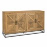 Signature Collection Indus Rustic Oak Wide Sideboard