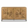 Signature Collection Indus Rustic Oak Wide Sideboard