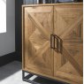 Signature Collection Indus Rustic Oak Wide Sideboard