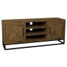 Signature Collection Indus Rustic Oak Media Unit
