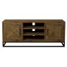Signature Collection Indus Rustic Oak Media Unit