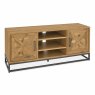 Signature Collection Indus Rustic Oak Media Unit