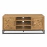 Signature Collection Indus Rustic Oak Media Unit
