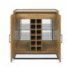 Signature Collection Indus Rustic Oak Drinks Cabinet