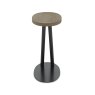 Signature Collection Vega Grey Oiled Oak & Peppercorn Sofa Table