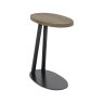Signature Collection Vega Grey Oiled Oak & Peppercorn Sofa Table