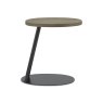 Signature Collection Vega Grey Oiled Oak & Peppercorn Sofa Table
