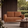 Elara Terracotta 2 Seater Sofa