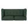 Premier Collection Elara Mint Green 3 Seater Sofa