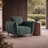Premier Collection Elara Mint Green Armchair