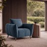Elara Teal Armchair