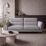 Mara Light Grey 3 Seater Sofa