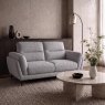 Premier Collection Mara Light Grey 2 Seater Sofa