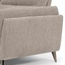 Premier Collection Mara Oatmeal Armchair with Black Legs