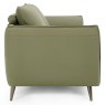 Premier Collection Atlas Green 3 Seater Sofa