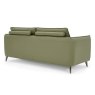 Premier Collection Atlas Green 3 Seater Sofa