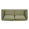 Premier Collection Atlas Green 3 Seater Sofa
