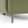 Premier Collection Atlas Green 3 Seater Sofa