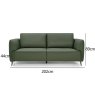 Premier Upholstery Collection Atlas Green 3 Seater Sofa