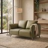 Premier Upholstery Collection Atlas Green 2 Seater Sofa
