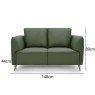 Premier Upholstery Collection Atlas Green 2 Seater Sofa