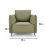 Premier Collection Atlas Green Armchair
