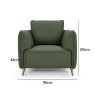 Premier Upholstery Collection Atlas Green Armchair
