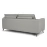 Premier Collection Atlas Light Grey 3 Seater Sofa