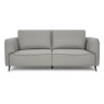 Premier Collection Atlas Light Grey 3 Seater Sofa