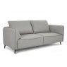 Premier Collection Atlas Light Grey 3 Seater Sofa