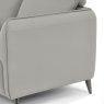 Premier Collection Atlas Light Grey 3 Seater Sofa