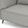 Premier Collection Atlas Light Grey 3 Seater Sofa