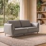 Premier Upholstery Collection Atlas Light Grey 3 Seater Sofa