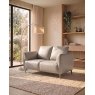 Premier Collection Atlas Light Grey 2 Seater Sofa