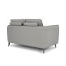 Premier Collection Atlas Light Grey 2 Seater Sofa