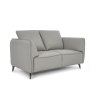 Premier Collection Atlas Light Grey 2 Seater Sofa