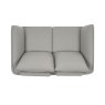 Premier Collection Atlas Light Grey 2 Seater Sofa
