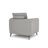 Premier Collection Atlas Light Grey Armchair