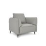 Premier Collection Atlas Light Grey Armchair