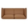 Premier Collection Atlas Tan 3 Seater Sofa