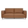 Premier Collection Atlas Tan 3 Seater Sofa