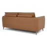 Premier Collection Atlas Tan 3 Seater Sofa