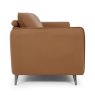 Premier Collection Atlas Tan 3 Seater Sofa