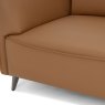 Premier Collection Atlas Tan 3 Seater Sofa