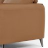 Premier Collection Atlas Tan 3 Seater Sofa