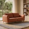 Premier Upholstery Collection Atlas Tan 3 Seater Sofa