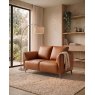 Premier Collection Atlas Tan 2 Seater Sofa
