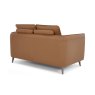 Premier Collection Atlas Tan 2 Seater Sofa