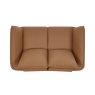 Premier Collection Atlas Tan 2 Seater Sofa